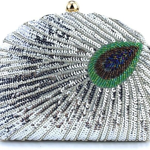 Womens Evening Clutch Bag Designer Evening Handbag Hand Bag,Lady Party Wedding C